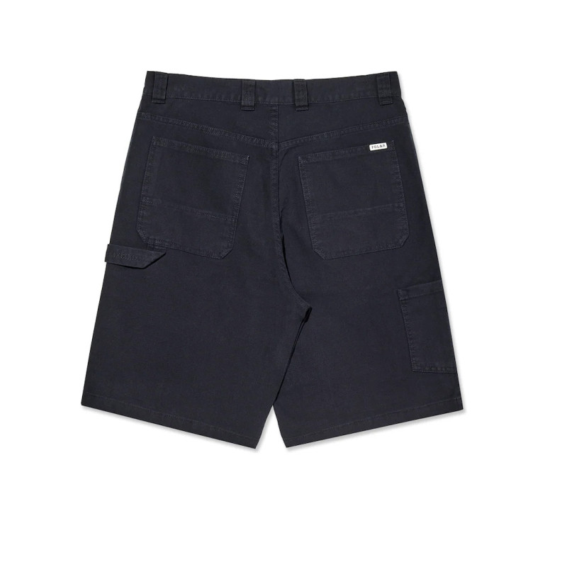 POLAR SKATE.CO 93 WORK SHORT BLACK