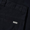 POLAR SKATE.CO 93 WORK SHORT BLACK