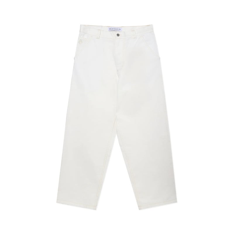 POLAR SKATE.CO BIG BOY WORKS PANTS ECRU
