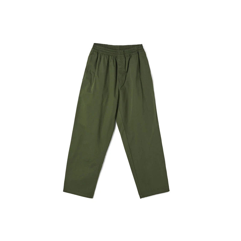 POLAR SKATE.CO SURF PANTS DARK OLIVE