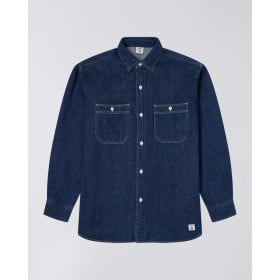 EDWIN WORK SHIRT BLUE DARK...