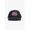 Bisous Skateboards Grease Cap Black | Casquette Noire Ajustable