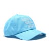 Bisous Skateboards X3 Cap Light Blue | Casquette Bleu Clair Ajustable