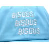 Bisous Skateboards X3 Cap Light Blue | Casquette Bleu Clair Ajustable