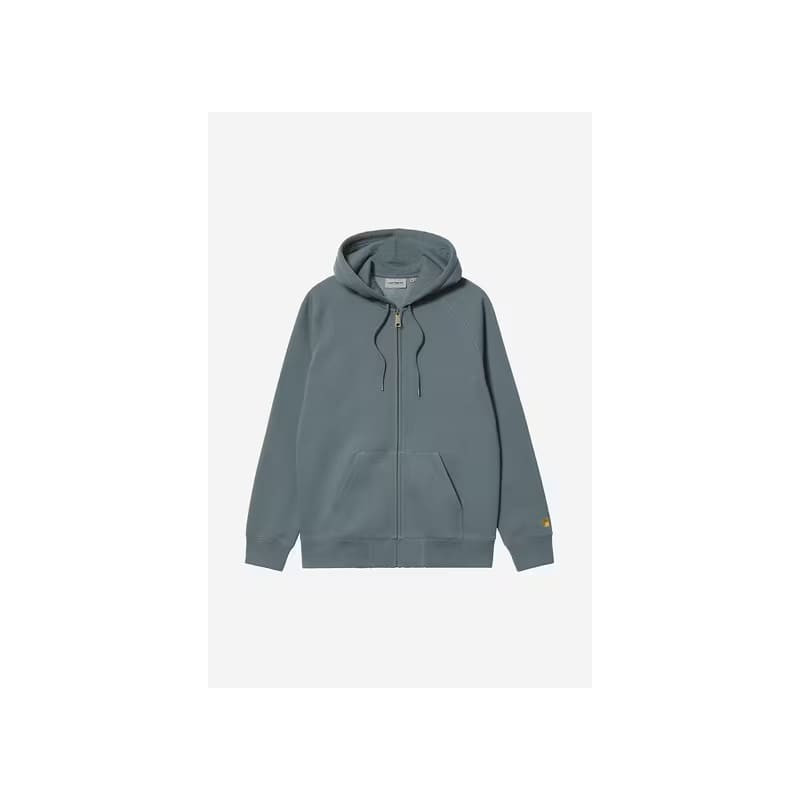 Carhartt WIP Chase Jacket Cozy Blue | Sweat Zip à Capuche Homme