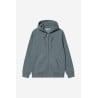 Carhartt WIP Chase Jacket Cozy Blue | Sweat Zip à Capuche Homme