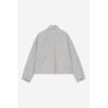 Carhartt WIP W’ Mercer Chore Coat Stripe Graphite Stone