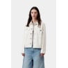 Carhartt WIP W’ Mercer Chore Coat Stripe Graphite