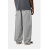 Pantalon Carhartt Mercer Single Knee Hickory Stripe Graphite