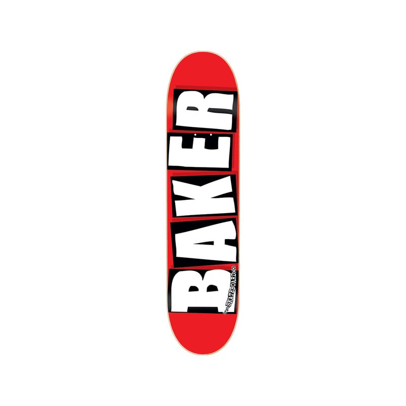 Baker Brand Logo Team 8.25" | Deck Skateboard