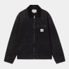 Carhartt Detroit Jacket Summer Black Canvas – Veste Workwear Homme