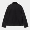 Carhartt Detroit Jacket Summer Black Canvas – Veste Workwear Homme