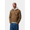 Carhartt Detroit Jacket Summer Hamilton Brown Tobacco