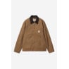 Carhartt Detroit Jacket Summer Hamilton Brown Tobacco