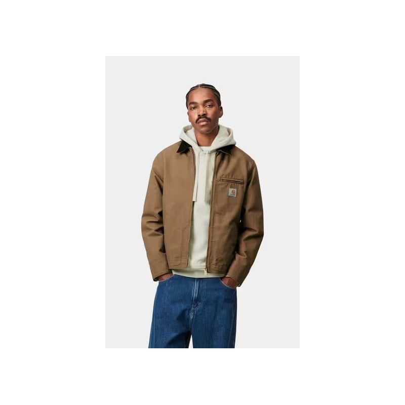 Carhartt Detroit Jacket Summer Hamilton Brown Tobacco