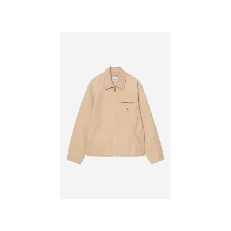 Carhartt Detroit Jacket Summer Dusty H Brown