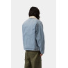 Carhartt WIP OG Detroit Jacket Blue Dusty H Brown – Veste Workwear Iconique