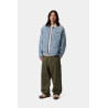 Carhartt WIP OG Detroit Jacket Blue Dusty H Brown – Veste Workwear Iconique