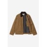 Carhartt WIP Detroit Jacket Hamilton Brown Rigid – Homme