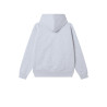 Sweat Zippé OBEY Collegiate Ash Grey – Hoodie Streetwear Homme