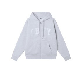 OBEY COLLEGIATE ZIP HOOD...