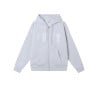 Sweat Zippé OBEY Collegiate Ash Grey – Hoodie Streetwear Homme