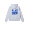 Sweat à Capuche OBEY Heavy Ideas Ash Grey – Hoodie Streetwear Homme
