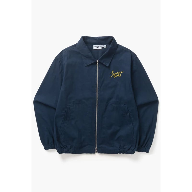 Service Works Twill Work Jacket Dark Navy – Veste Workwear