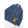 Service Works Pinstripe Denim Coverall 2.0 Indigo – Veste Workwear