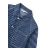 Service Works Pinstripe Denim Coverall 2.0 Indigo – Veste Workwear