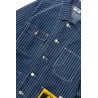 Service Works Pinstripe Denim Coverall 2.0 Indigo – Veste Workwear