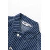 Service Works Pinstripe Denim Coverall 2.0 Indigo – Veste Workwear