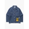 Service Works Pinstripe Denim Coverall 2.0 Indigo – Veste Workwear