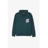Bisous Skateboards Sonics Hoodie Forest Pink | Sweat à Capuche Unisexe