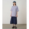 Gramicci One Point Tee Lavender | T-shirt Homme