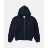 Sweatshirt Gramicci One Point Zip Heather Grey – Sweat Zippé Coton Homme