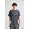 T-shirt Bisous Skateboards Compliment Anthracite