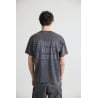T-shirt Bisous Skateboards Compliment Anthracite
