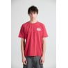 T-shirt Bisous Skateboards Grease Red | Street Skate