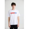 T-shirt Bisous Skateboards 411 White | Street Skate