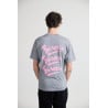 T-shirt Bisous Skateboards Gianni Grey | Street Skate