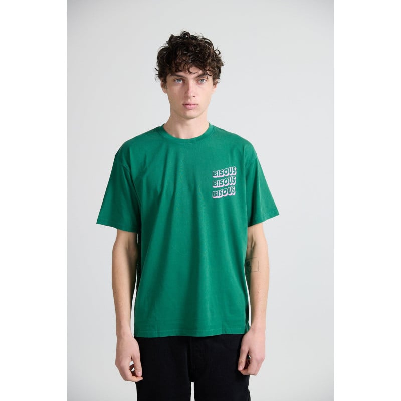 T-shirt Bisous Skateboards Sonics Forest | Street Skate