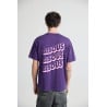 T-shirt Bisous Skateboards Sonics Purple | Street Skate
