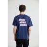 T-shirt Bisous Skateboards X3 New Navy | Street Skate