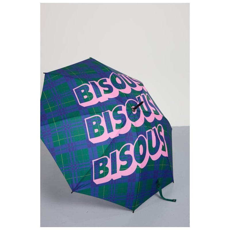 T-shirt Bisous Skateboards Umbrella Sonics Tartan
