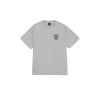 T-shirt OBEY Vicious Circle Heather Grey | Streetwear