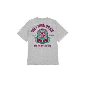 OBEY VICIOUS CIRCLE TEE...