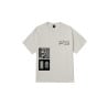 OBEY Ministry Tee Pigment Chalk White | Art Street