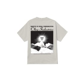 OBEY MINISTRY TEE PIGMENT...