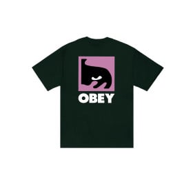 OBEY QUARTER EYE ICON TEE...